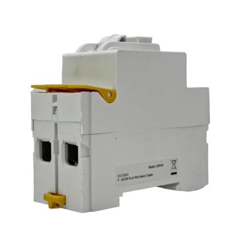 RASMACOR | Schutzschalter 2 Polig 25A 30mA | R9R51225 | RESI9 Rasmacor | AC-Typ | Fehlerstrom-Schutzschalter | Frequenz 50/60 Hz | Zweipoliger 25-Ampere-Differenzialschalter