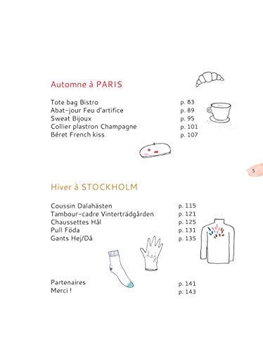 Broderie upcycling: 20 créations faciles à broder