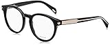 POLICE VPLF30 0700 Eyeglasses Women's Black Full Rim Round Shape 48mm