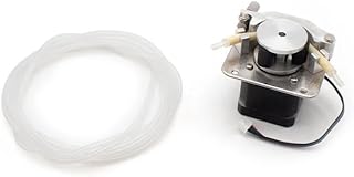 Jieotwice High Precision Self-Priming Viscous Pump Peristaltic Pump Stepper Motor Stainless Steel Liquid Pump Silent Auto Circulating Pump (B 1.6x4.8MM)