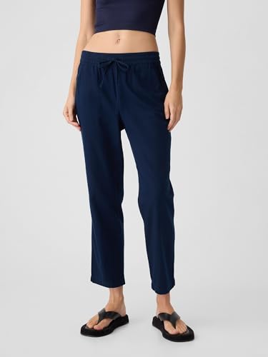 Image of Gap Women's Easy Straight Pull-on Pants