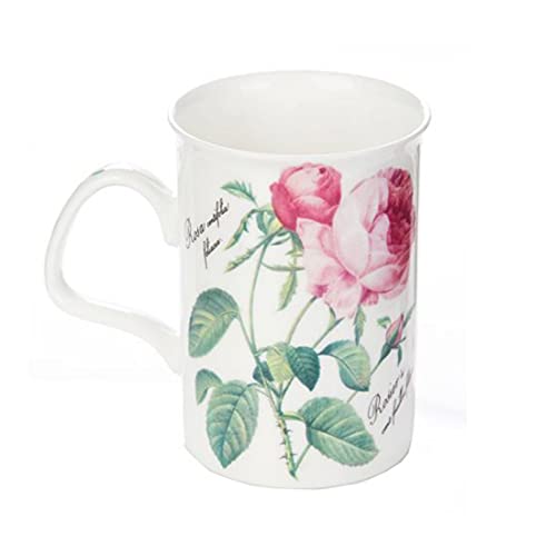 Roy Kirkham Lancaster Mug, Redoute Rose, Set Of 6 #TOP2