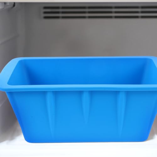 Molde de silicona para hielo SUPVOX grande 3l azul miniatura 6