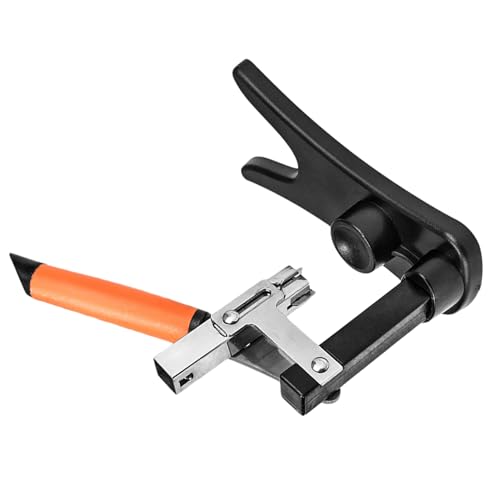 Homoyoyo Abridor de Castañas Manual de Acero Inoxidable Cascanueces Ergonómico para Pelar Nueces de Varios Tamaños Herramienta Resistente para Cocina y Celebraciones Cortador de