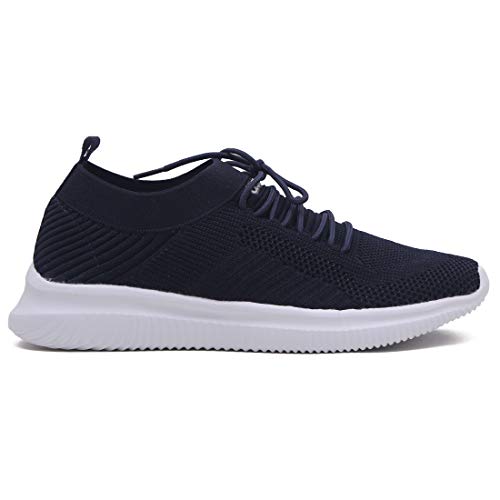 ASIAN Men's Easywalk-08 Sports Running Shoes,First Walker, Gym Casual Sneaker Lace-Up Lightweight Shoes