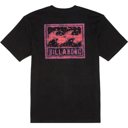 Billabong Men's Crayon Wave Short Sleeve Graphic Tee3