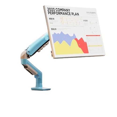 Support d'écran F80 rotatif pour un bureau de télétravail ergonomique