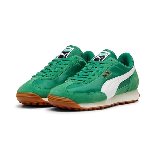 Image of Puma Unisex-Adult, Easy Rider Vintage, Archive Green-White, Sneaker, 4.5UK, (39902803)