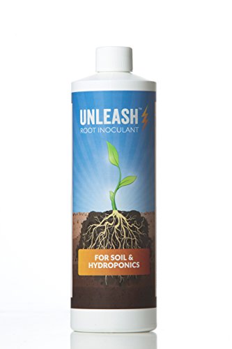 Unleash UL500ml Bio-Stimulant, Root Inoculant (Highly Concentrated-1 ml per 1 Gallon of Plant Water), 500 ml, Brown