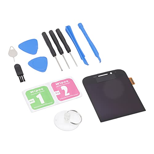 RELDAXSBH Remplacement d’écran tactile LCD pour BlackBerry Classic Q20, ensemble d’écran LCD complet avec kit de réparation, écran de qualité professionnelle...