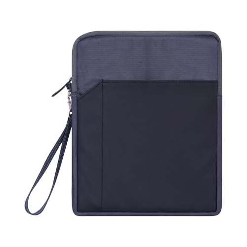 TABELITO Tab-Pro Tablet Sleeve Bag Water-Resistant Case Cover Fits Upto 11.6In Tablets for Samsung/Lenovo/Galaxy Tab A9 Plus/S8/S9/Realme Pad/Honor X9/Xiaomi Mi Pad 6/Redmi Pad/Oneplus Pad,Black+Grey (B0D8L6QYB7) Amazon Price History, Amazon Price Tracker
