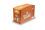 cacao a la taza Sin gluten Trapa, Cacao soluble Taza Dispensador monodosis (25x30 g.) - 750 gr.