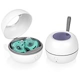 HOTUT UV Schnuller Sterilisator,Tragbarer Baby Sterilisator für Schnuller,Batteriebetrieben Oder mit USB,Sterilisation in 3 Minuten,UV Baby Desinfektionsgerät für Zuhause und Unterwegs