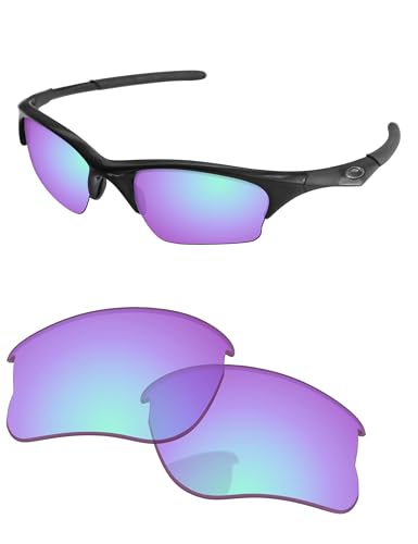Image of Replacement Lenses for Oakley Half Jacket XLJ 60mm Sunglass - Precision Fit, UV Block & Impact Resistant