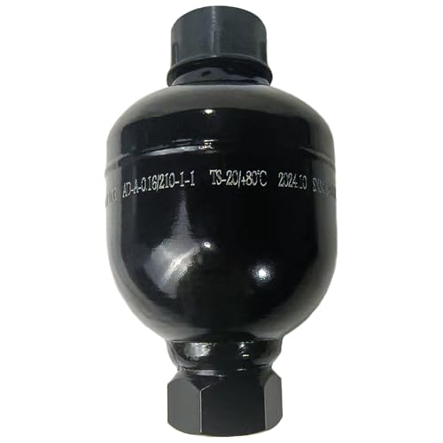 Image of Autovo 3 /4-16, 10cu.in (0.16L) UNF Diaphragm Accumulator 4786psi Max Working Pressure