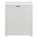 Oceanstar RH5513WHITE Storage Laundry Hamper, White