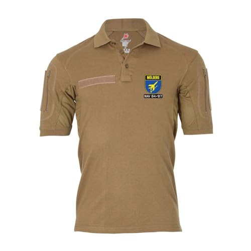Polo tactique Mölders D186 premium, écusson haut de gamme marine allemande 40253