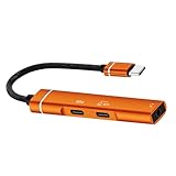 SHINLHUA Efficient USB C to 3.5mm Connector Featuring Quick Charging 60W and Smooth File Sharing for Various Electronics Type C Headphone Adapter