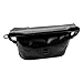 predolo Bicycle Roll Top Handlebar Bag IPX6 500D PVC Wear Resistant for Groceries Versatile Accessories Expandable Cycling Pack, 7L