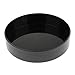 MagiDeal Plastic Round Ikebana Suiban Vase Pot Bonsai Flower Container, Black 33cm