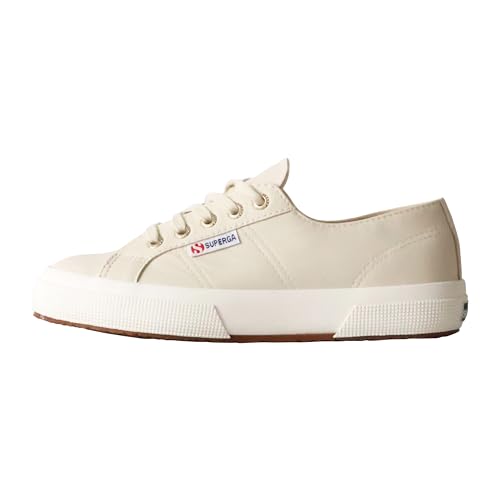 Basket à Lacets Superga 2750 Nappa en cuir nappa premium aux finitions soignées