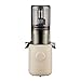 Hurom H310A Hurom Entsafter für Obst/Gemüse, elektrisch, Kaltpresser, Eismaschine - leiser Motor - schnelle und leichte Reinigung - hohe Saftausbeute BPA-frei (Beige)