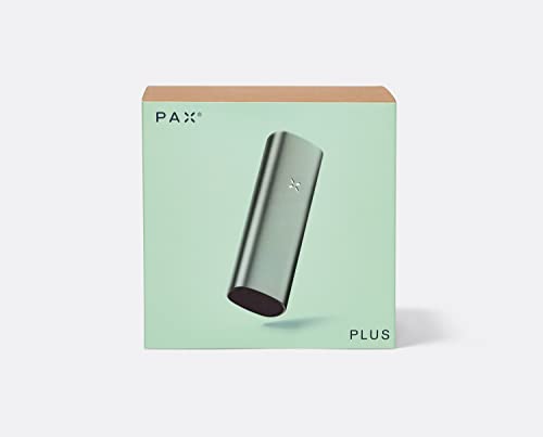 PAX Plus Complete Kit - Sage. Hochwertiger tragbarer Verdampfer für trockene Kräuter und Konzentrate.