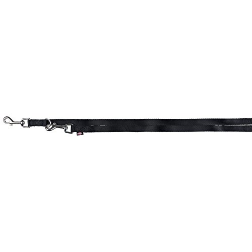 TX-20131 Premium Adjustable Leash XS: 2 m/10 mm,Black