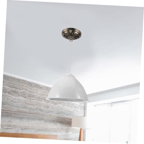 Placa de luz de techo para lámpara colgante en salón 5