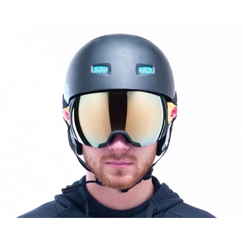 Gafas de esquí Red Bull Spect para proteger la vista en la nieve
