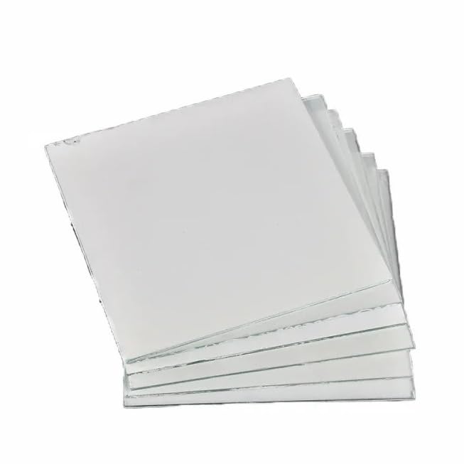 Placa de sílice for cromatografía en capa fina, placa de cromatografía analítica TLC tipo GF254 con yeso calcinado y sustancias fluorescentes(100x150mm 10 pc)