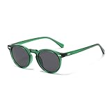 SJBNCai Retro Round Sunglasses for Women Men Polarized Vintage Style Round Sunglasses UV Protection Eyewear Outdoor