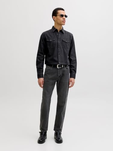 Image of Jack & Jones Men's Jjesheridan Shirt L /S Noos Jjesheridan Shirt L /S Noos (Pack of 1)