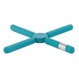 plegable Blomus 68732 Knik - Salvamanteles, Color Azul