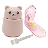 CoaGu Bear Pill Crusher & Splitter Kit - BPA-Free Combo for Pills/Tablets, FDA-Compliant Fine Powder, Nursing...