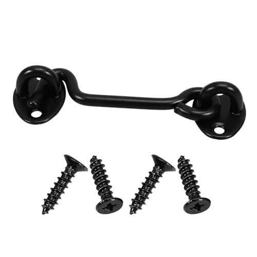 Beaupretty �X�e�����X���t�b�N�ƃA�C���b�`�Z�b�g �h�A���b�` ���b�N �[�� ������ �Ԏd�؂���p ���p�r�h�A���b�N DIY�����V���v�����t�� 1Set