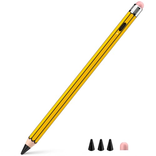 Image of HATOKU Pencil Style Stylus Pen for Apple iPad 2018-2026, No Bluetooth Setup