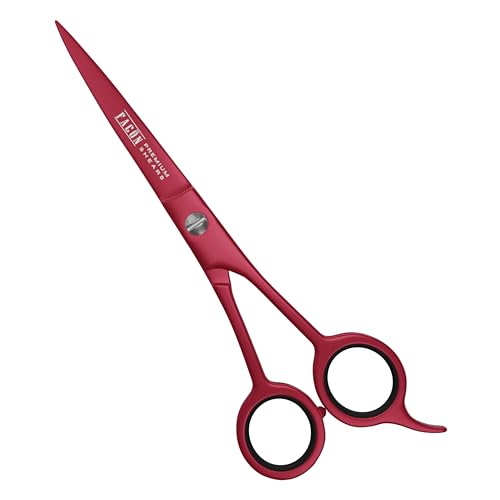 Facón Hair Cutting Scissors - Professional Hair Scissors 6.5 Inch Razor Edge Barber Shears Salon Hair Cutting Shears - Japanese Stainless Steel - Precision Cutting Premium Shears for Men, Women &amp; Kids