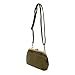 Joy Susan Women's Fashion Purse Vivie Kisslock Convertible Crossbody Wristlet - Olive