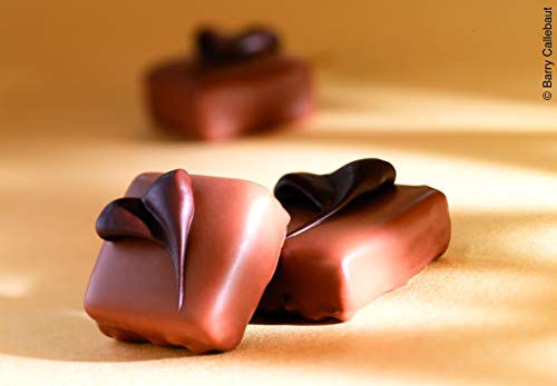 Callebaut Receipe No. 811, 823 und W2, Kuvertüre Callets, Zartbitterschokolade, Milchschokolade und weiße Schokolade, 1200 g