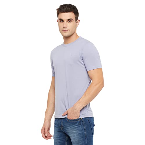 Image of Orewa by OKANE Men's Solid Round Neck Cotton T-Shirt (Pack of 2)