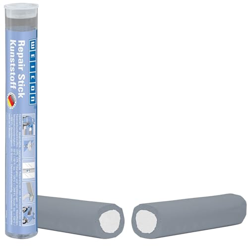 Image of WEICON Repair Stick Plastic | (2,01oz (57 g)) | 2-Component Adhesive Epoxy Resin Special Adhesive Special, Permanent, Elastic Repairs and Much More. (4oz (115g))
