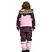 Kids One Piece Ski Suits 2025 Fashion Boys Girls Winter Waterproof Insulated Snowsuit Snowboarding Outdoor Overalls