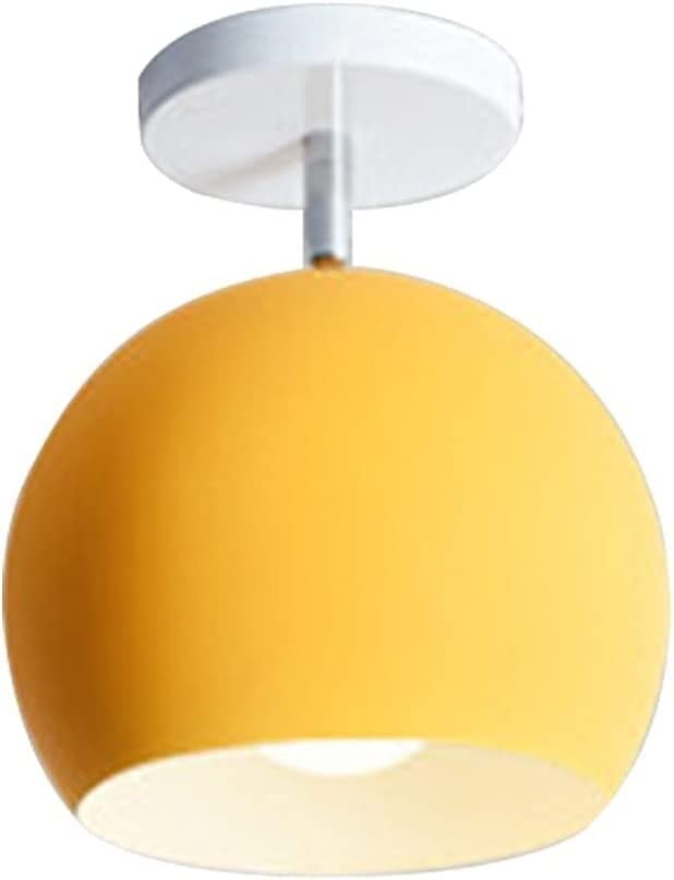 Plafonnier moderne mini LED semi encastré en aluminium coloré HGCHH