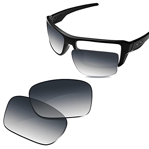 Image of 100% Precise-Fit Replacement Sunglass Lenses for Oakley Double Edge OO9380