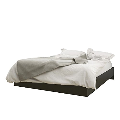 Nexera Platform Bed, Full, Black #TOP6