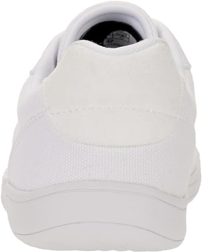 Image of WHITIN Men's Wide Toe Box Barefoot Shoes Minimalist Sneakers W882 | Natural Toe Freedom, Zero Drop Balance, Lightweight Canvas Comfort, Daily Walking, City Commute, Everyday Wear