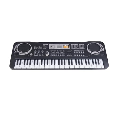 Électronique clavier Piano Clavier Électronique De Musique Numérique À 61 Touches, Orgue De Piano Électrique Pour Multifonction Et Délicat - Les Beatles, Paul McCartney, John Lennon, RIngo Starr, George Harrison Électronique clavier Piano Clavier Électronique De Musique Numérique À 61 Touches, Orgue De Piano Électrique Pour Multifonction Et Délicat – Image 3