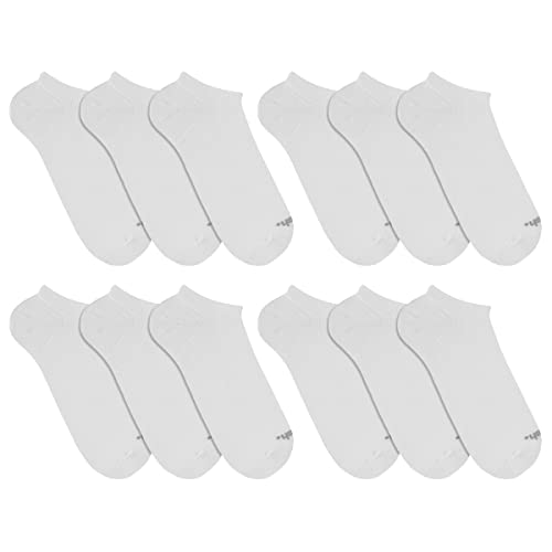 Kit 12 Pares Meias Sapatilha Invisível Active Mash | Brancas | 39 - 44 | 0M0.02BR003944_12P