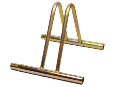 Rastrelliera portabiciclette 1 posto 37,5 x 28,5 x H33,5 cm.